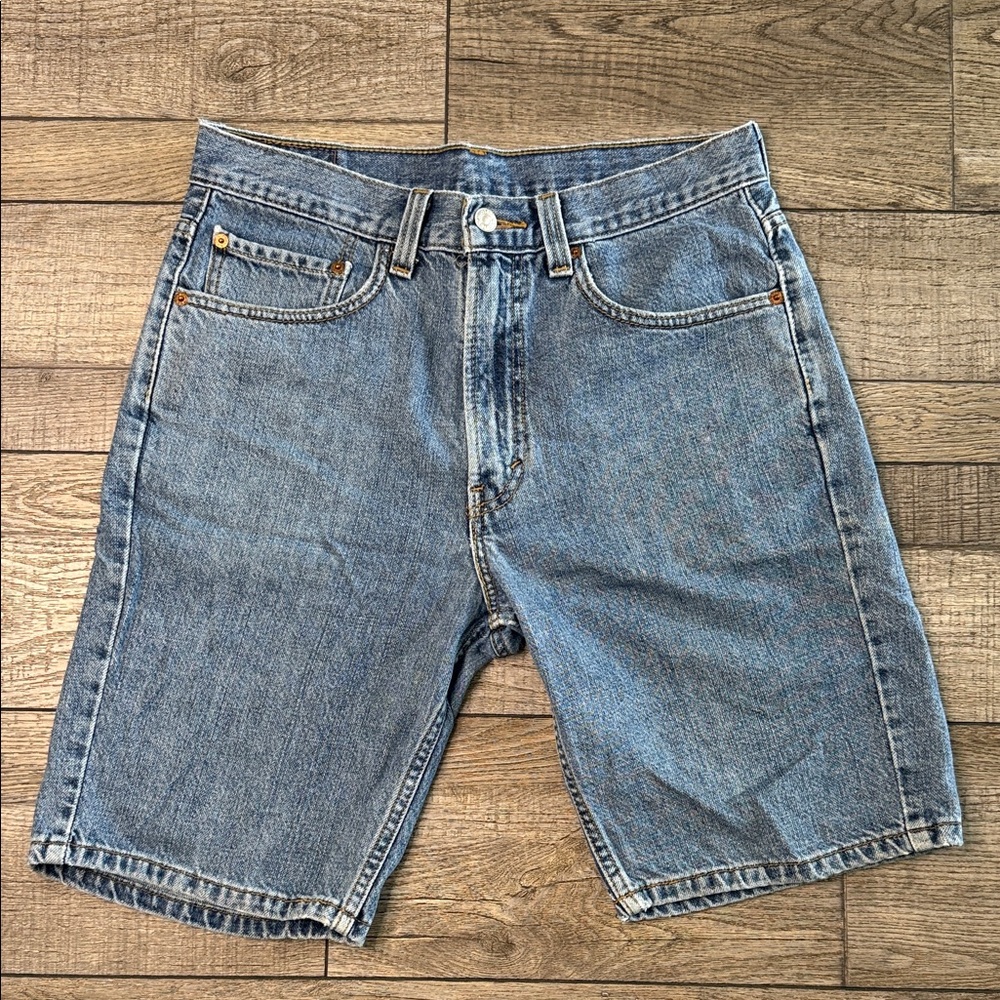 Levi's Light Blue Jean Shorts for Men